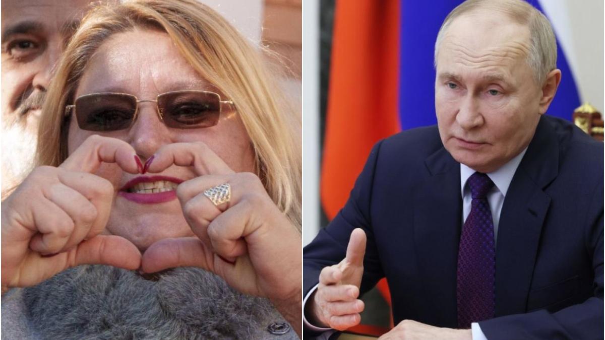 Diana Sosoaca i a scris lui Putin despre interdictia candidaturii
