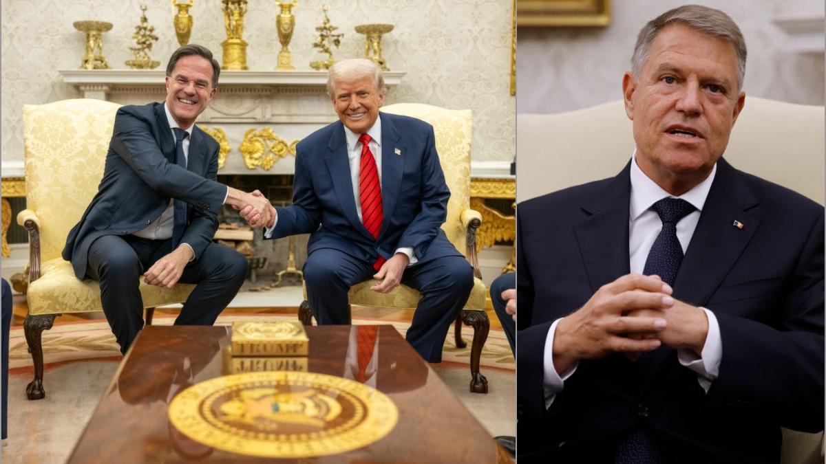 Donald Trump marturisiri despre Klaus Iohannis catre Mark Rutte Contracandidatul tau nu mi placea L am oprit