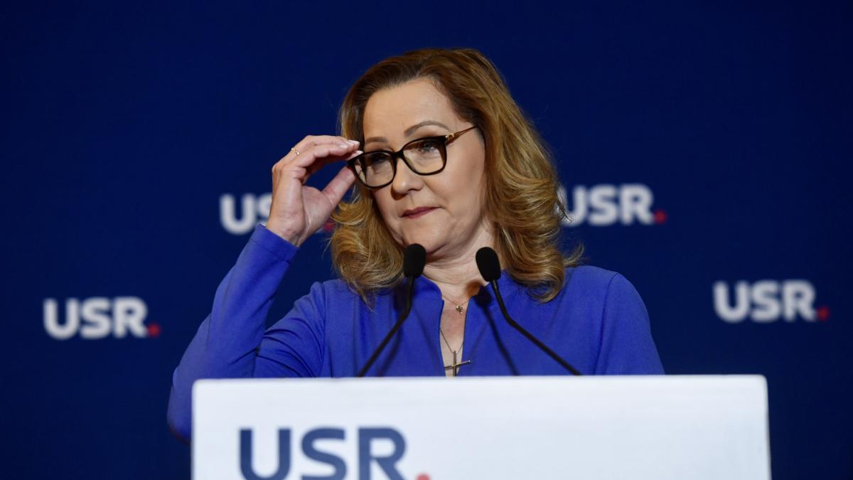 Elena Lasconi Mias retrage candidatura doar pentru Maia Sandu niciodata pentru Nicusor Dan