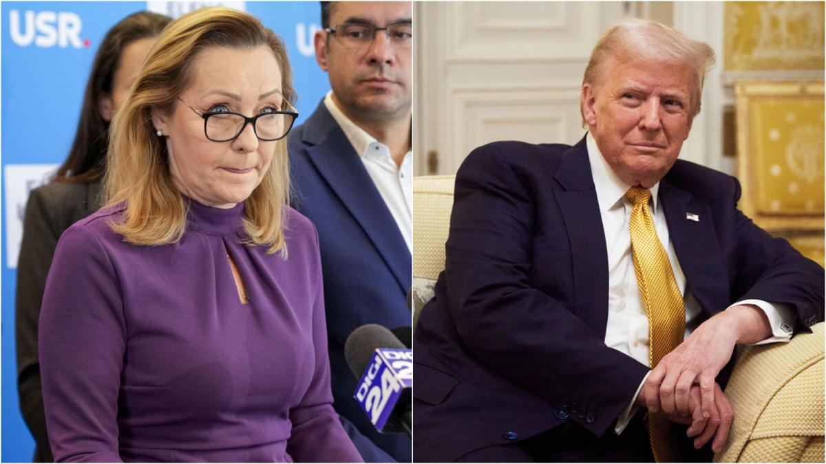 Elena Lasconi sustine ca scrisoarea pentru Donald Trump dupa anularea alegerilor a fost o capodopera academica