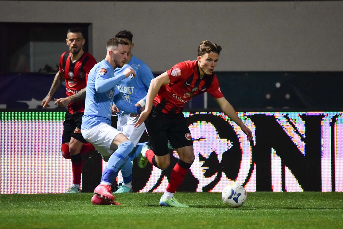 FK Csikszereda si a consolidat pozitia de lider in play off ul Ligii 2