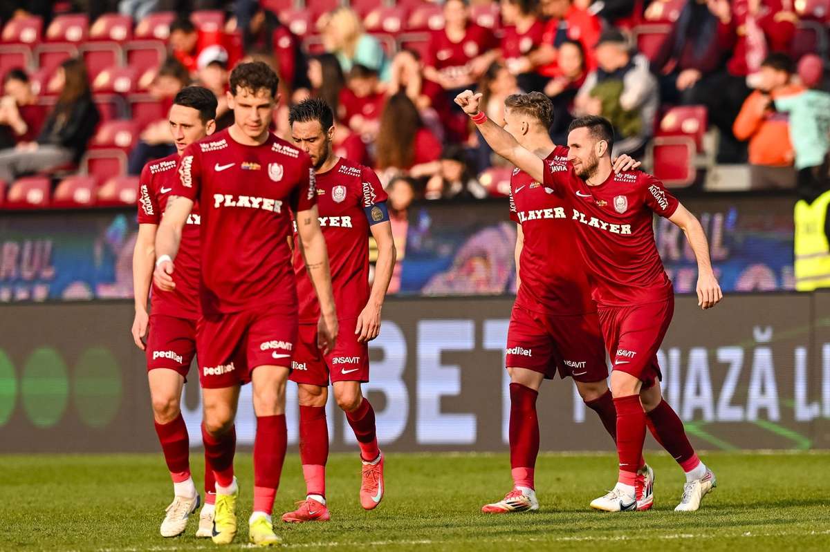 Fara Dan Petrescu CFR invinge Dinamo si urca lider