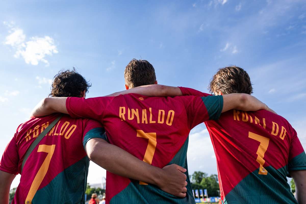 Federatia Daneza Tricourile cu Ronaldo interzise in sectorul gazdelor