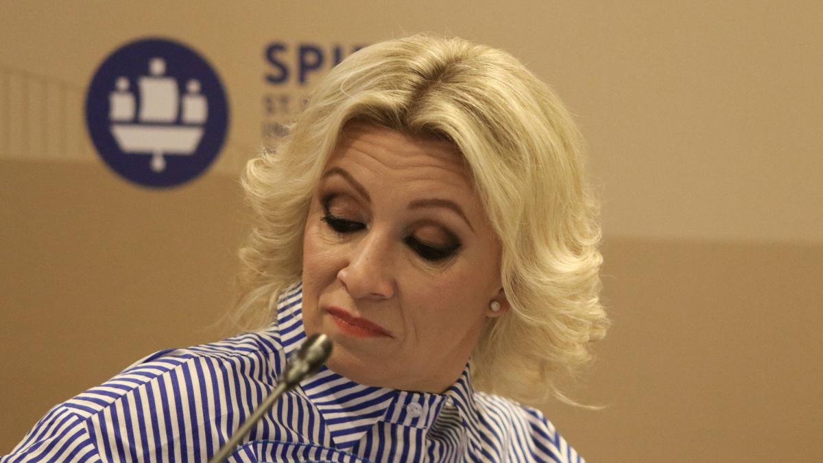 Furie la Moscova dupa pierderea lui Calin Georgescu Zaharova Caricatura a democratiei