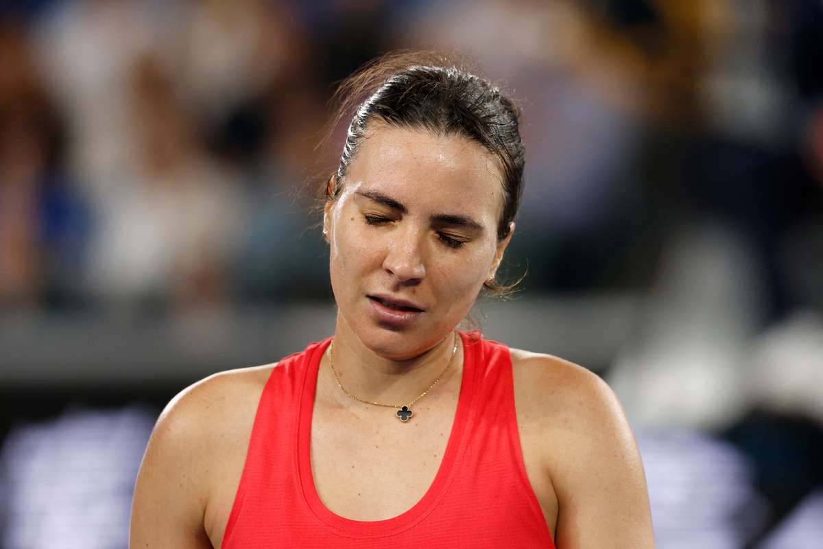 Gabriela Ruse sa retras dupa primul set pierdut categoric