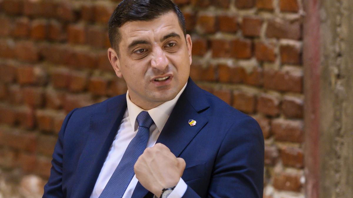 George Simion furios pe Gigi Becali Nu stim daca il primim Liderul AUR si a cerut scuze fata de Anamaria Gavrila