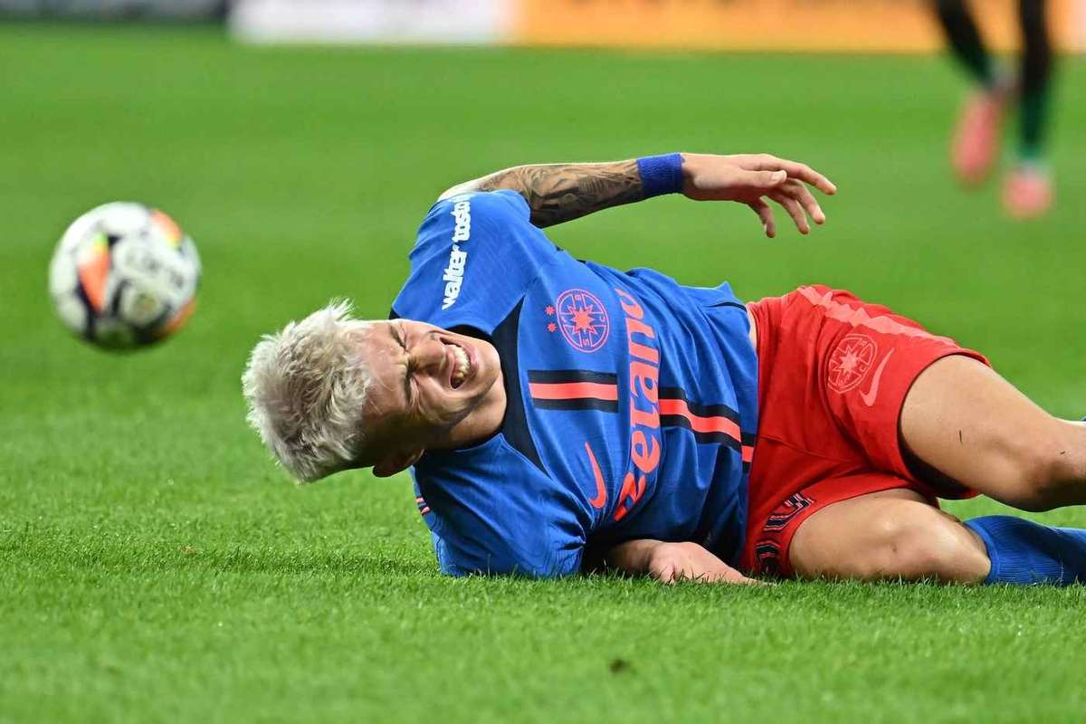 Ghinion continuu la FCSB Accidentari inaintea meciului cu Dinamo