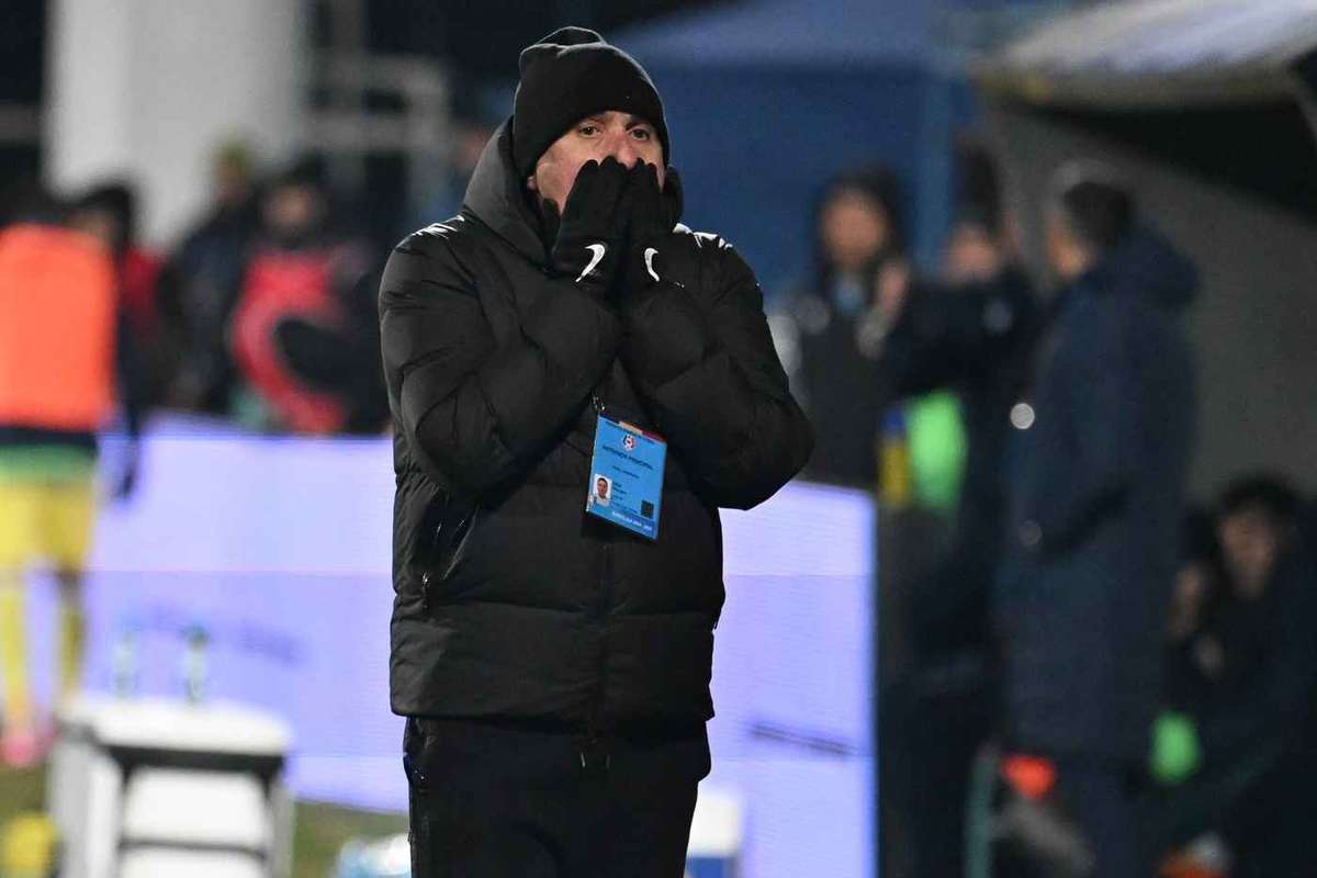Gica Hagi dupa esecul cu Universitatea Craiova Asta e realitatea trebuie sa o acceptam