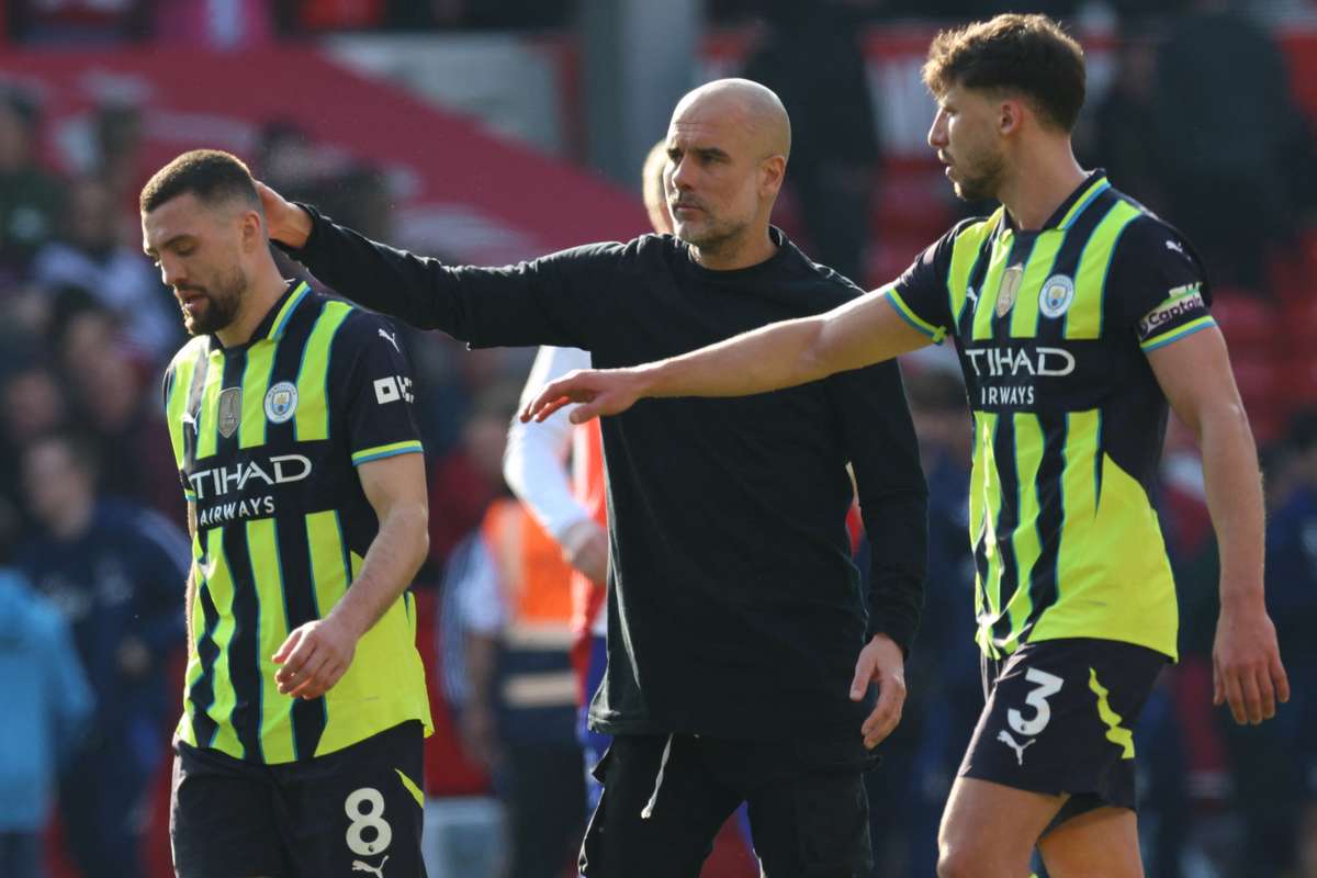 Guardiola avertizeaza Man City locul de UCL nesigur