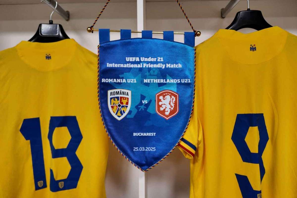 IN DIRECT ROMANIA U21 OLANDA U21 ULTIMUL AMICAL INAINTE DE EURO