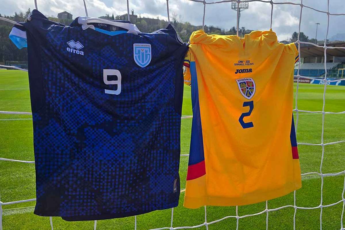 IN DIRECT San Marino Romania Echipamentele de joc stabilite ora 2145