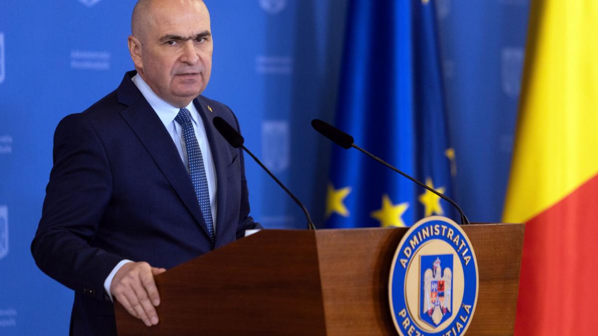 Ilie Bolojan condamna violentele de la protestul de la BEC