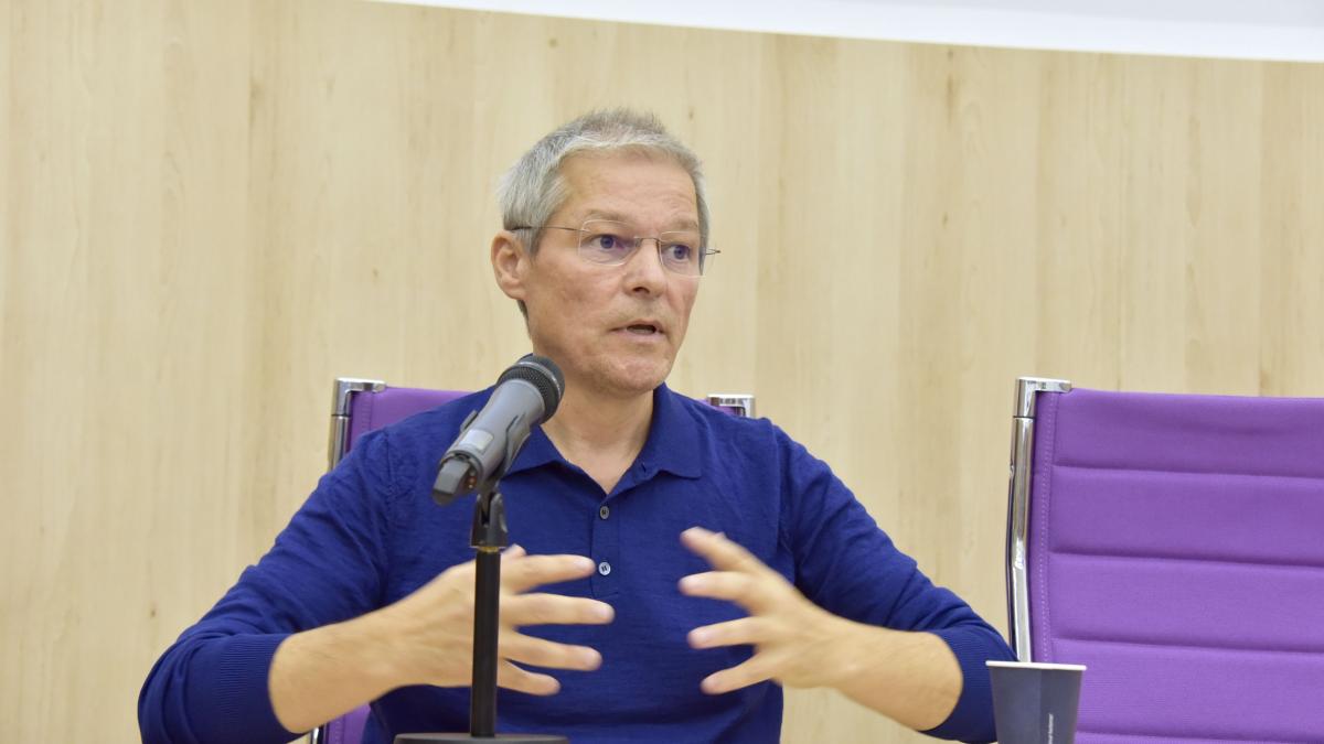 Ilie Bolojan la numit pe Dacian Ciolos consilier la Cotroceni