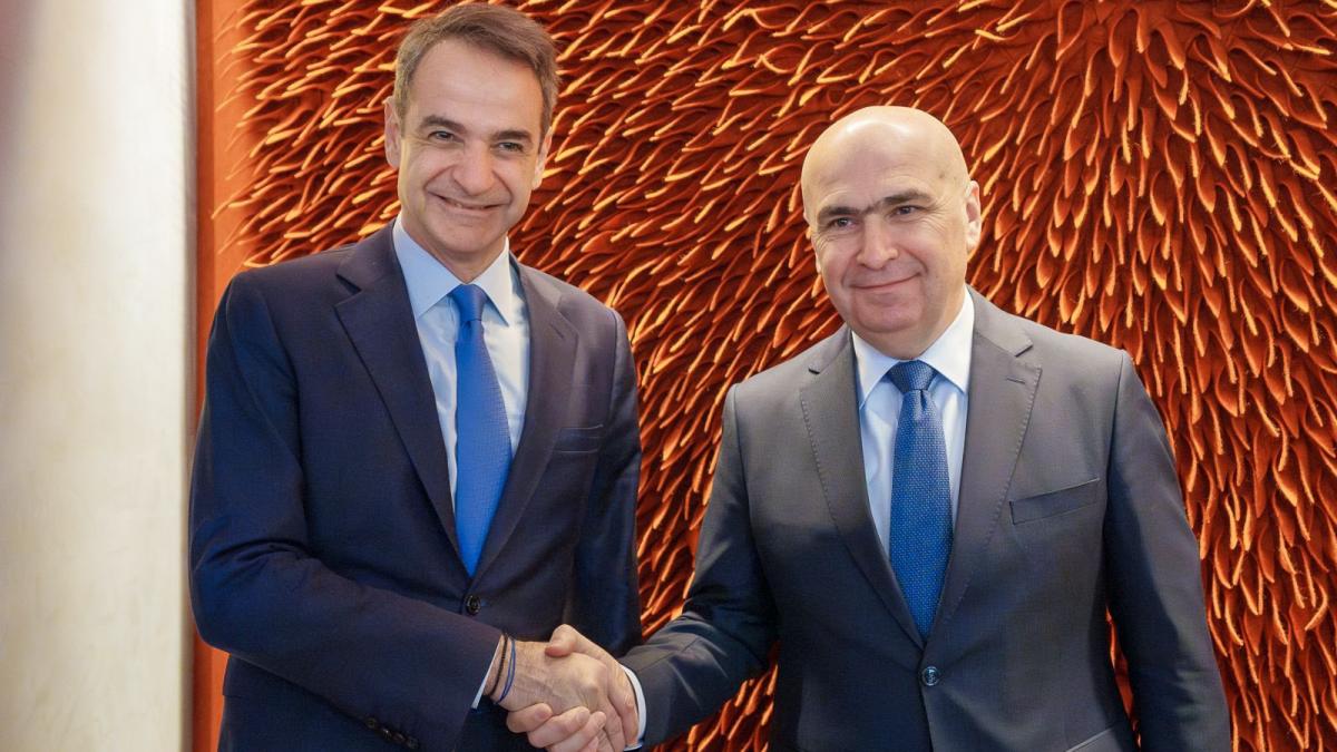 Ilie Bolojan s a intalnit cu premierul grec Am discutat eliminarea blocajelor pentru reducerea preturilor la energie