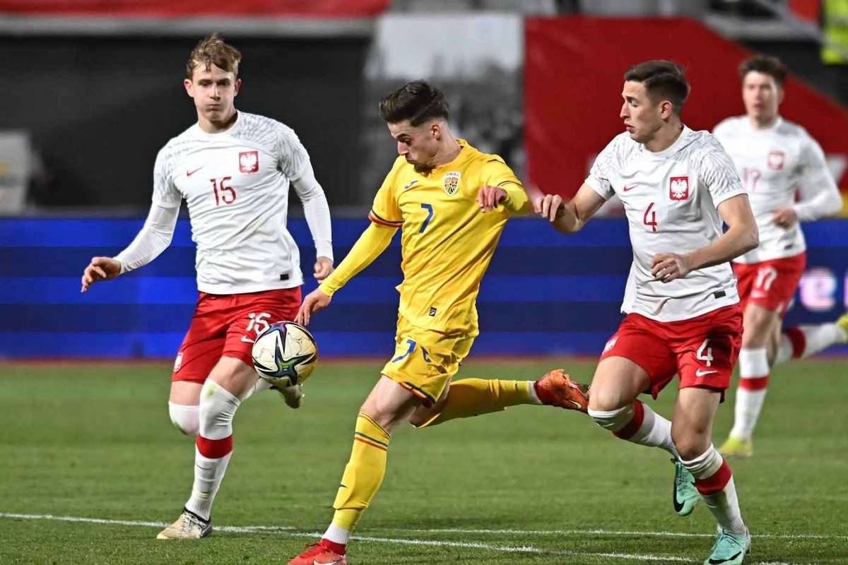 Infrangere pentru tricolorii lui Curelea in duelul penultim din Liga Elitelor