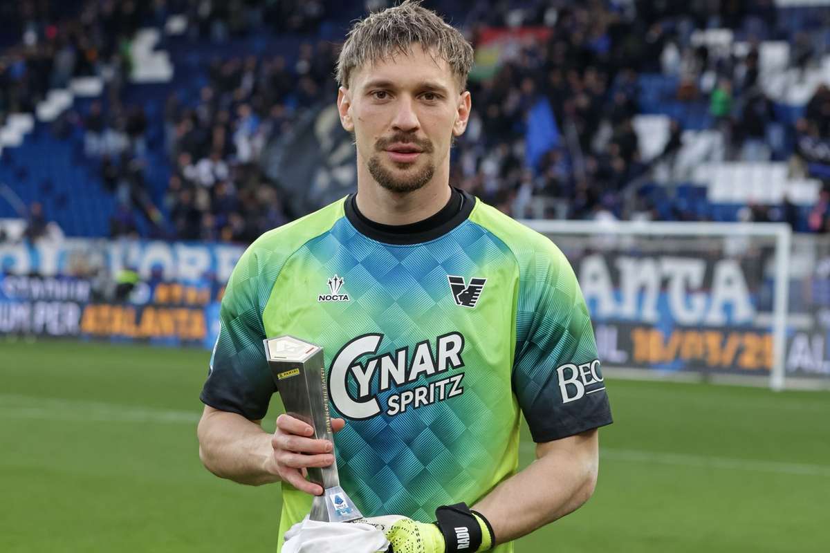 Ionut Radu eroul meciului Como Venezia