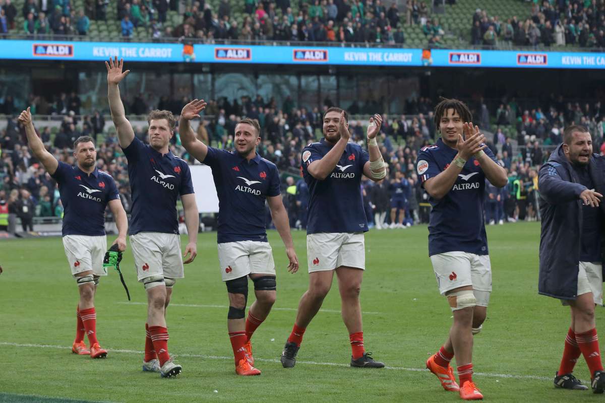 Irlanda a pierdut acasa cu Franta in Turneu
