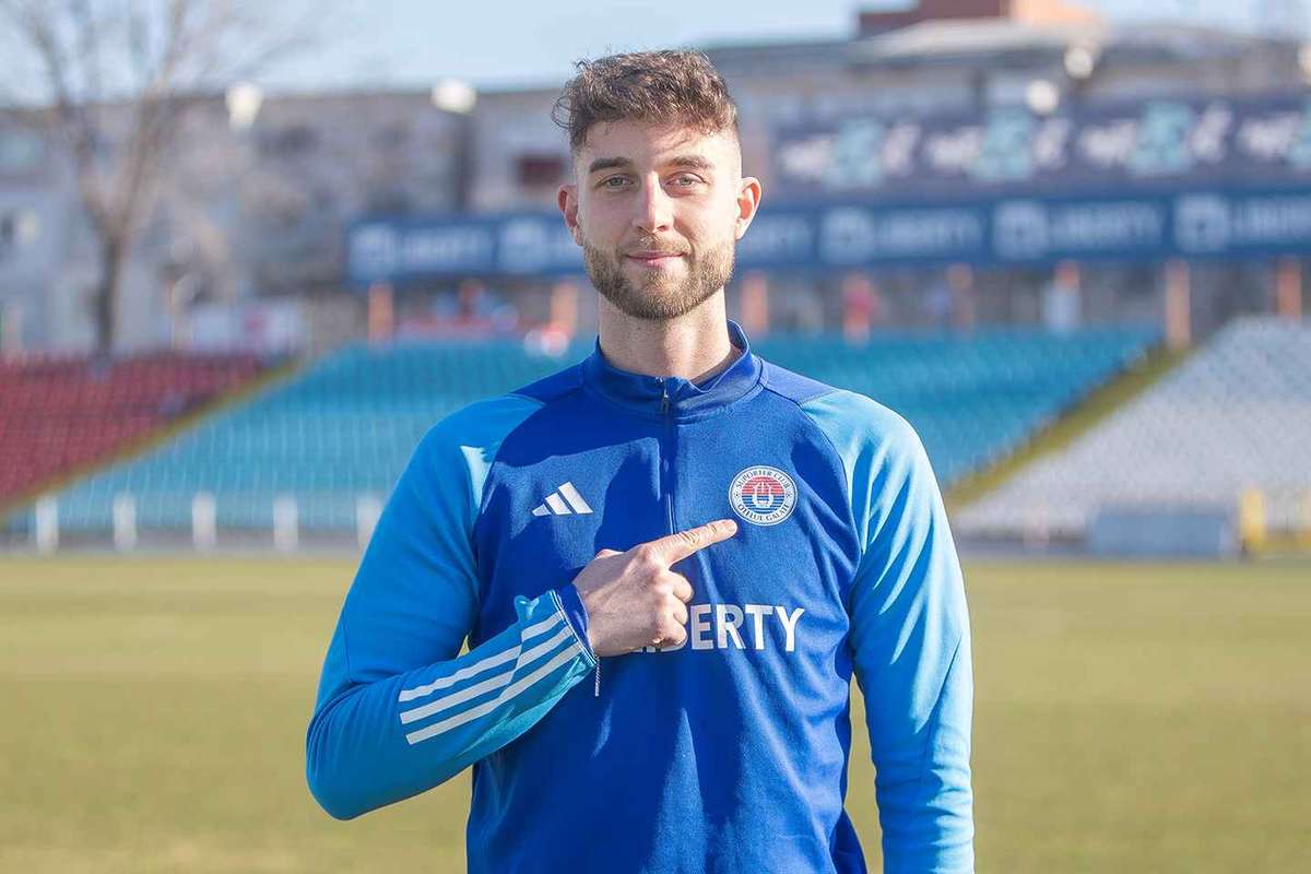 Jucator sosit iarna in Superliga imprumutat fara minute jucate