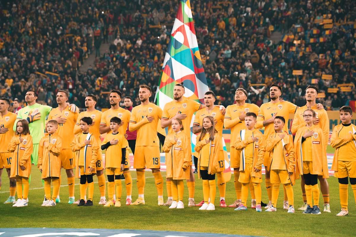 LIVE 21 45 Romania Bosnia Debut la nationala Echipele de start