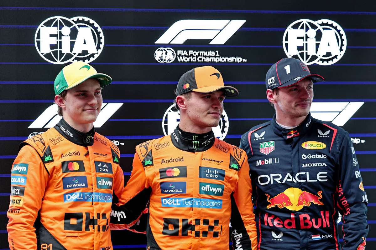 Lando Norris obtine primul pole al sezonului McLaren domina