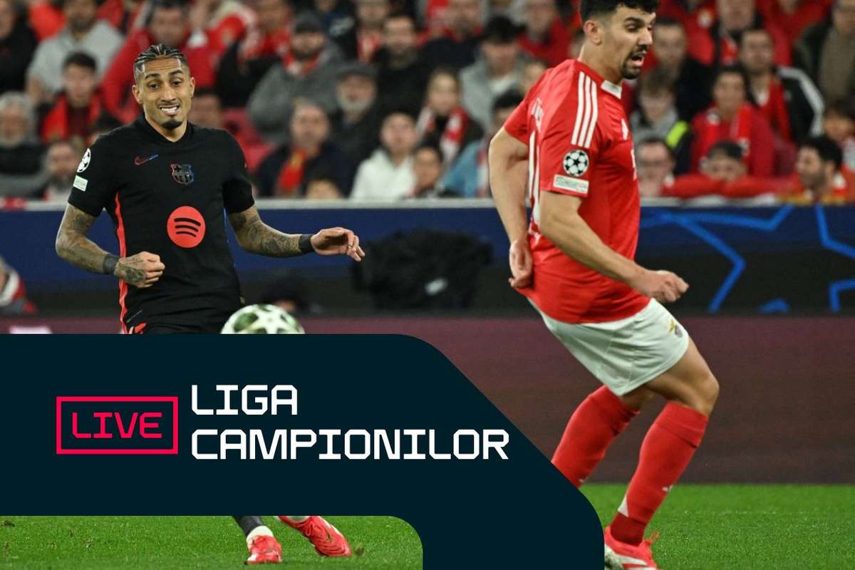 Liga Campionilor LIVE Yamal marcheaza spectaculos pentru Barcelona