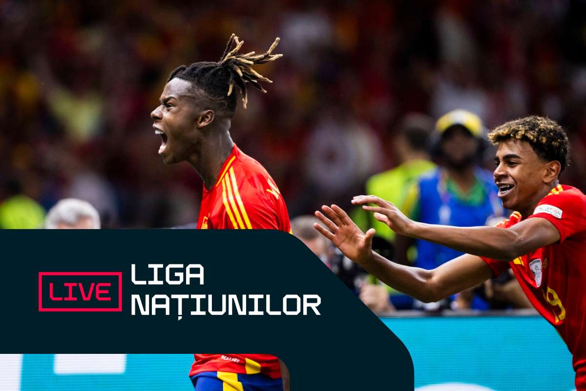 Liga Natiunilor LIVE Meciuri tari in fazele finale