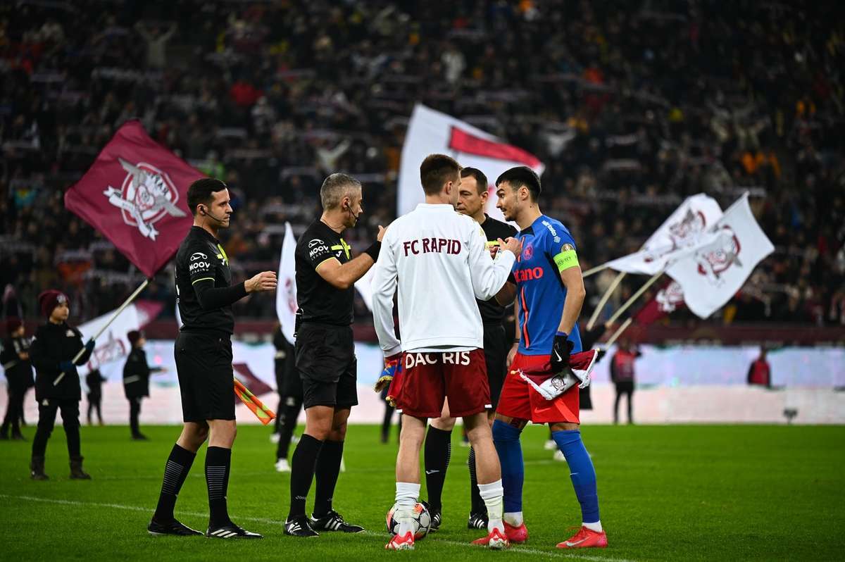 Lovitura pentru Rapid Doua vedete OUT cu Hermannstadt