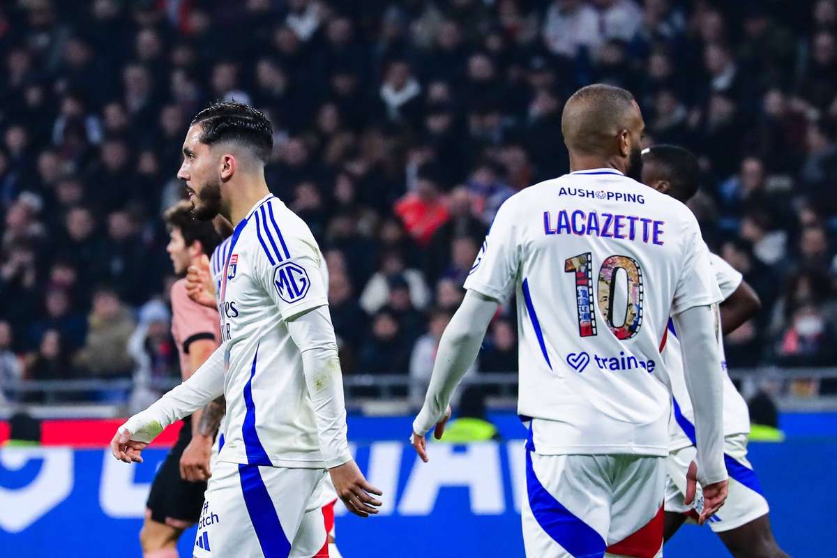 Lyon prezinta lotul pentru duelul cu FCSB