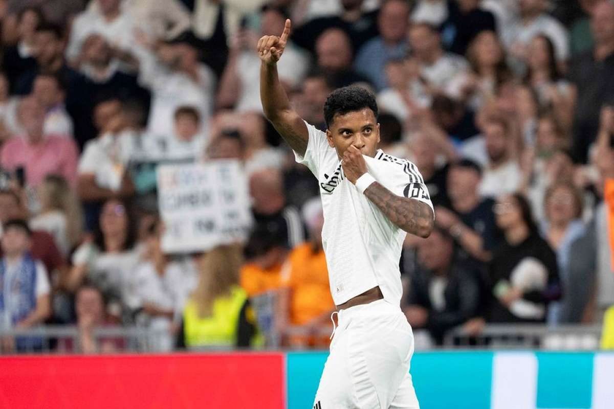 Man City discuta cu tatal lui Rodrygo pentru transfer