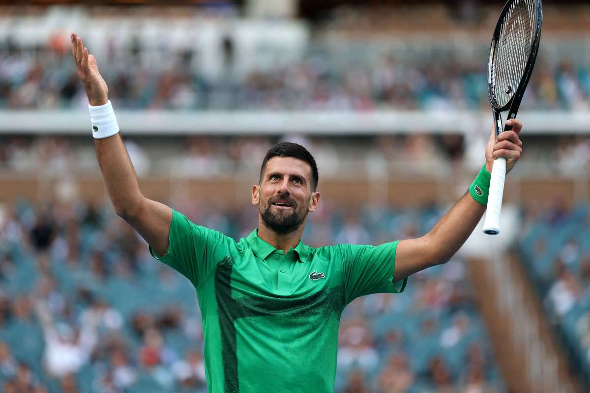 Meciul Novak Djokovic Sebastian Korda de la Miami amanat