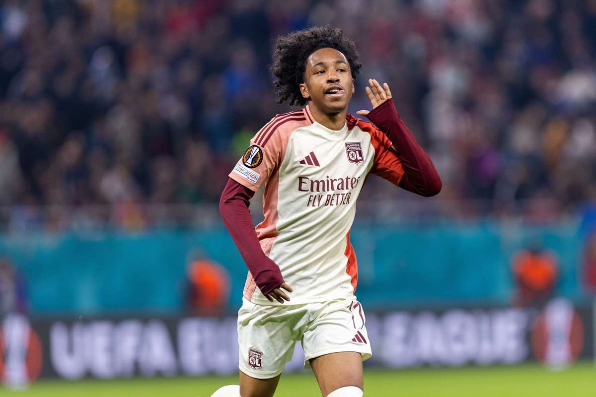 Mereu sunt motivat Reactia lui Fofana eroul lui Lyon dupa meciul cu FCSB