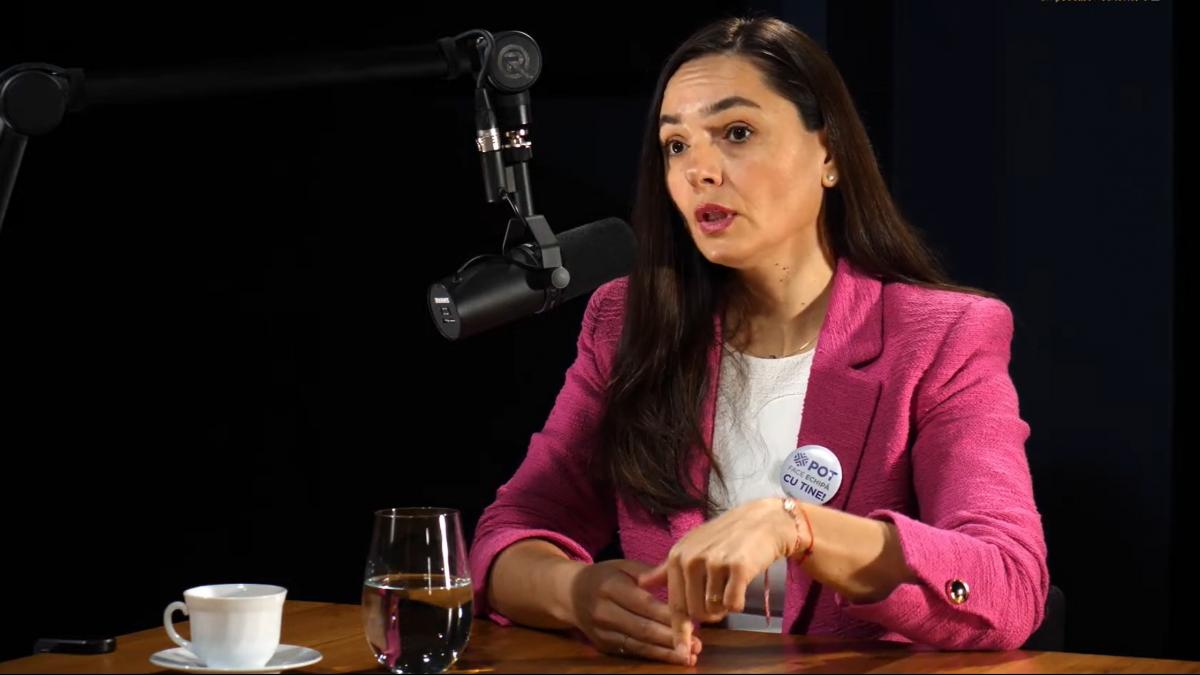 Momentul in care sefa POT Anamaria Gavrila se blocheaza intrebata despre o minciuna publicata pe Facebook