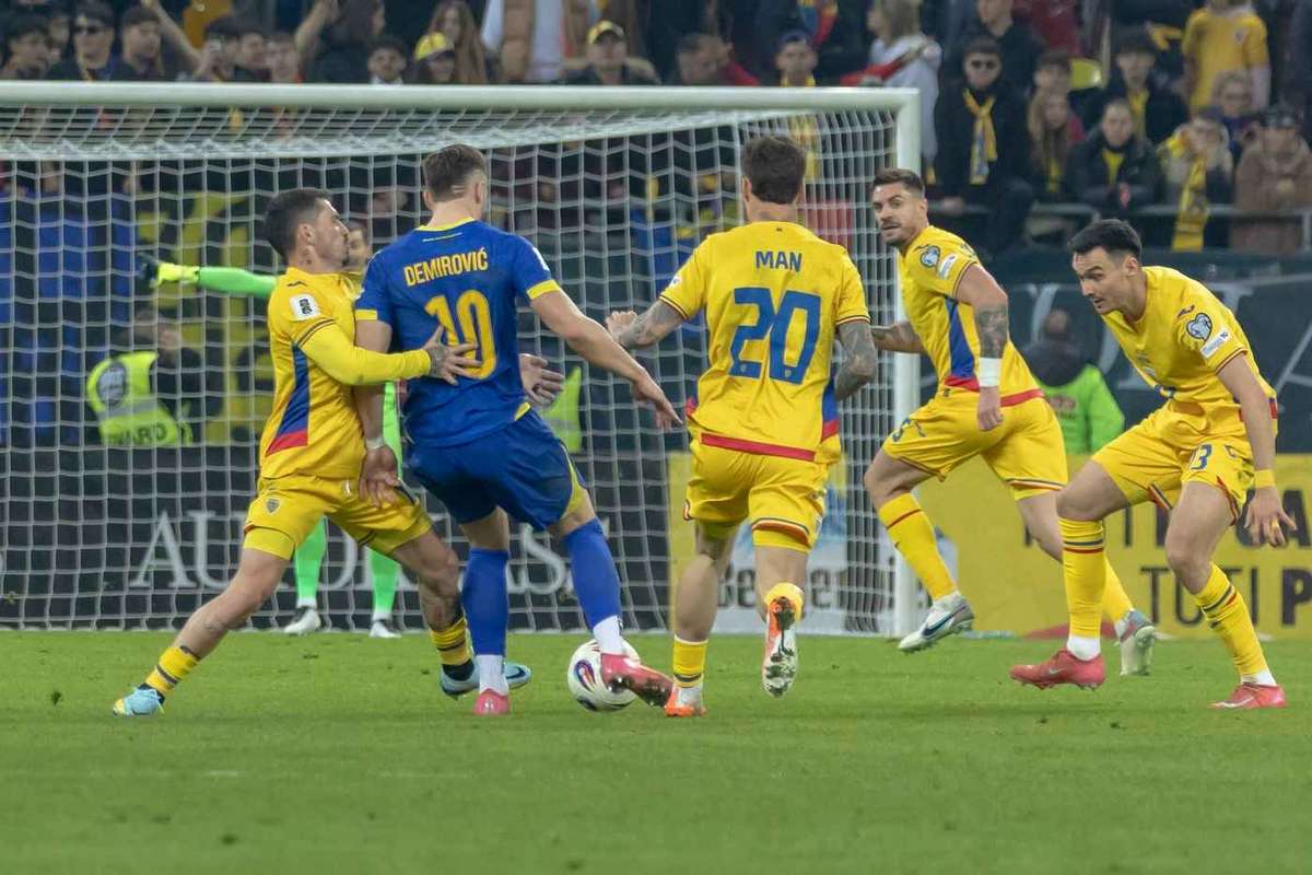 Nationala Romaniei a scazut in clasamentul FIFA