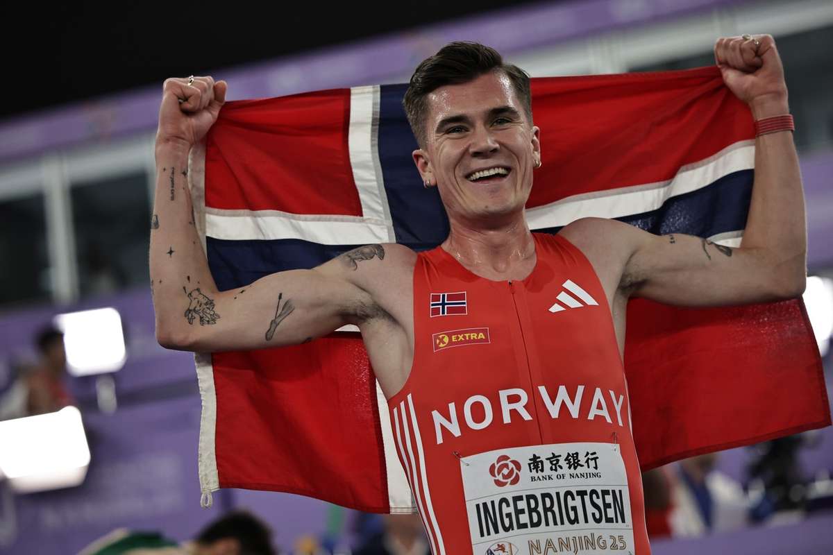 Norvegianul Jakob Ingebrigtsen campion la 3000 metri in sala