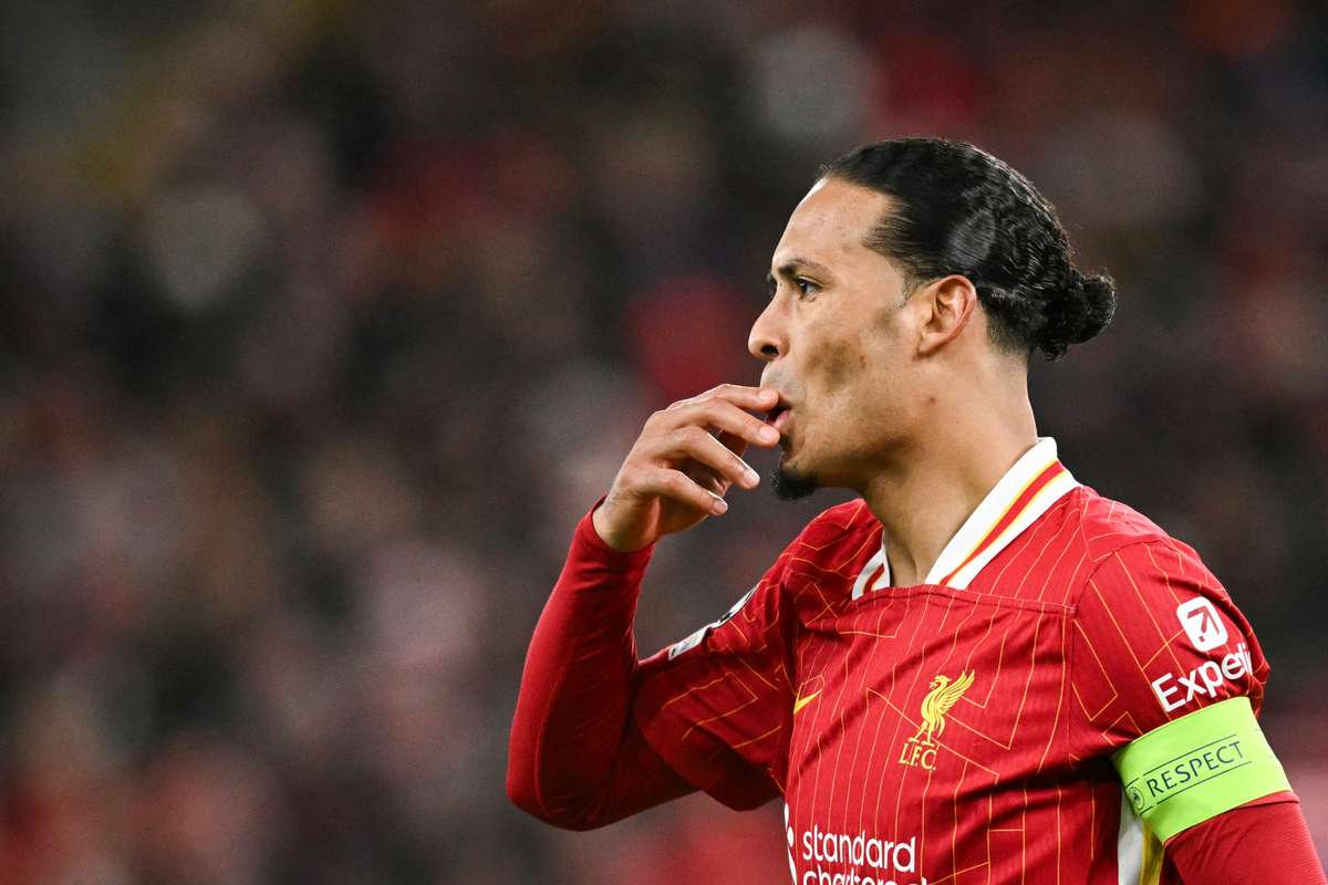 Nu stiu daca voi ramane la Liverpool spune capitanul Virgil van Dijk