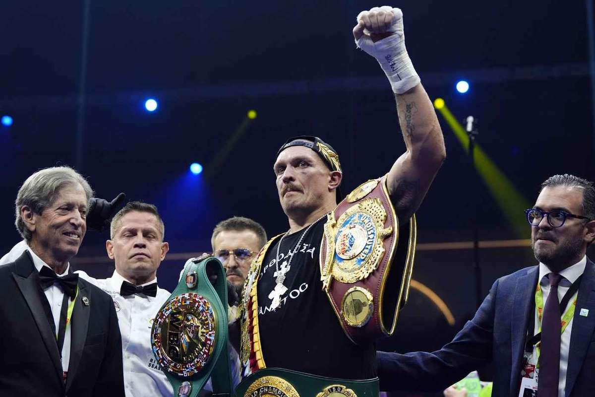 Oleksandr Usik fortat sa si apere centura WBO contra neozeelandezului Joseph Parker