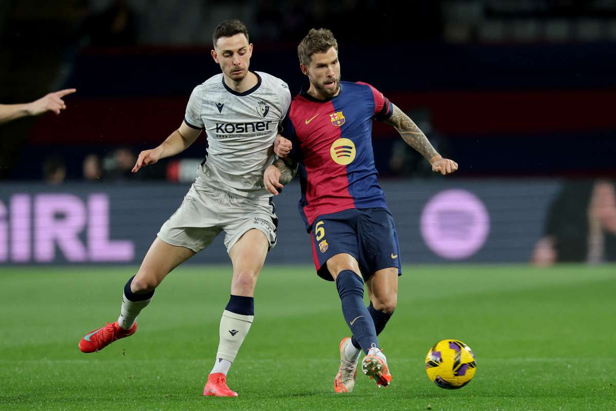 Osasuna analizeaza contestarea meciului cu Barcelona