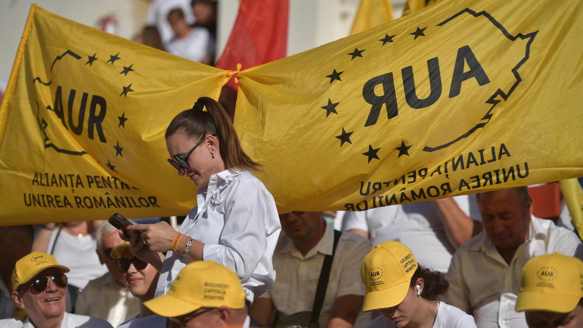 Parlamentarii AUR opresc greva si revin la sedinte purtand banderole albe