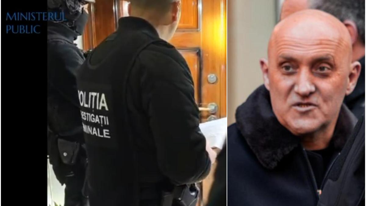 Perchezitii la gruparea lui Potra Mandatul sefului mercenarilor prelungit ar putea fi pe lista most wanted