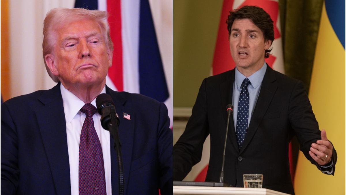 Premierul Canadei in lacrimi dupa discutie despre taxe cu Trump