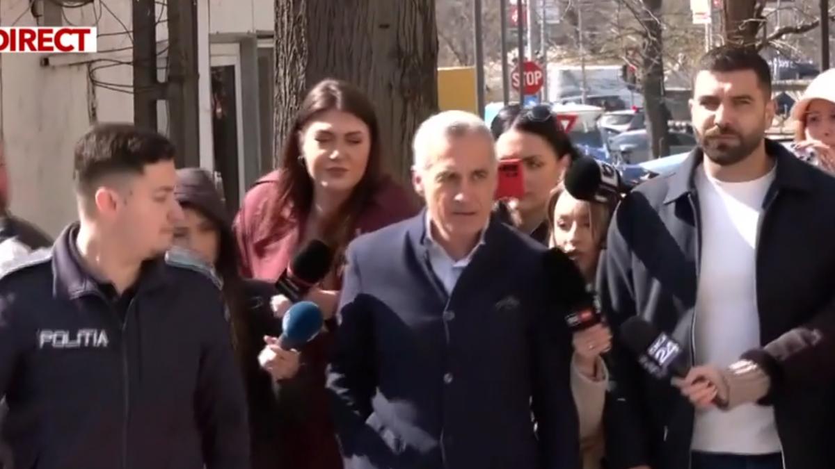 Primele imagini cu Calin Georgescu dupa decizia CCR