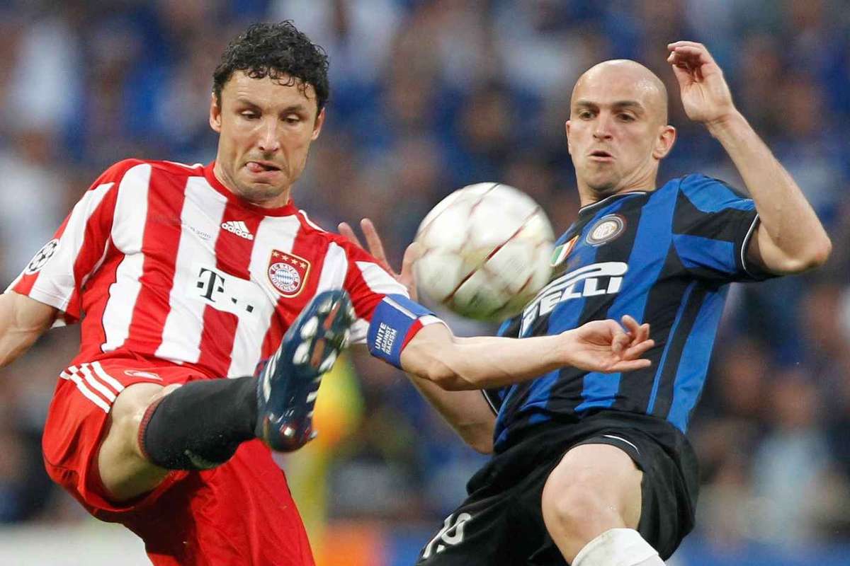 Primul meci din sferturi UCL Finala 2010 reeditata
