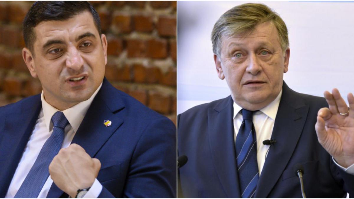 Primul sondaj CURS prezidential fara Calin Georgescu George Simion si Crin Antonescu in turul 2