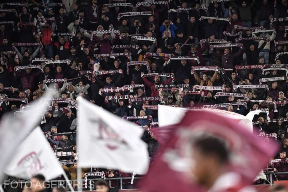Rapid a anuntat oficial Doar copiii sub 14 ani pot asista la meciul cu Universitatea Craiova