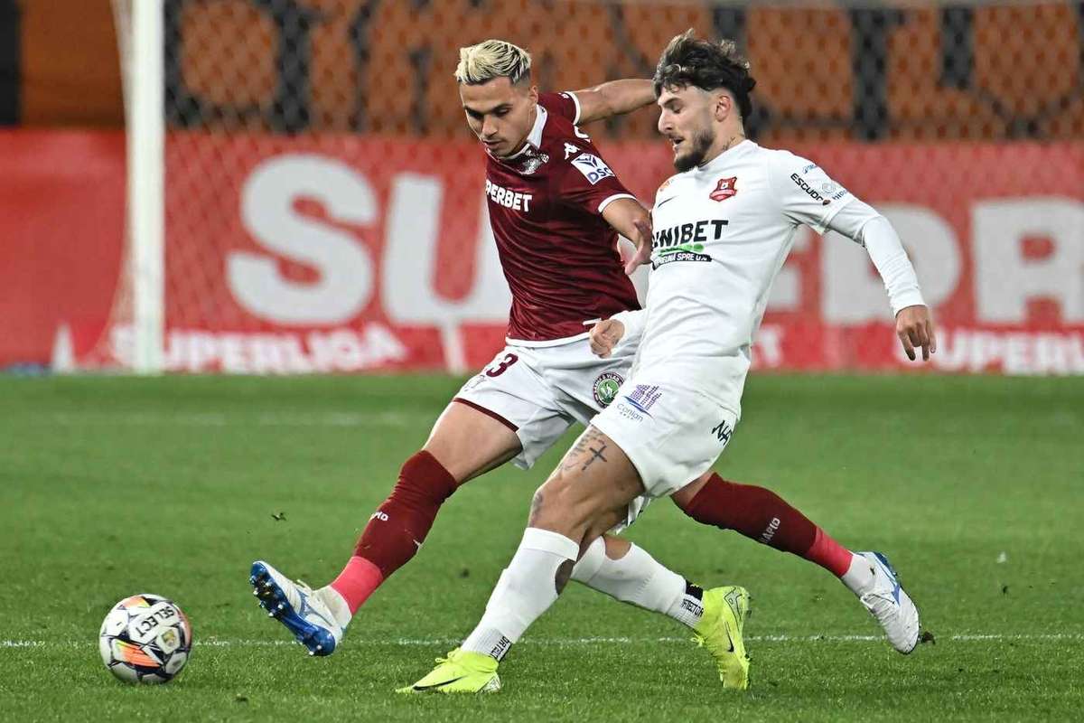 Rapid pierde la ultima faza la Sibiu si intra in play off de pe locul 6