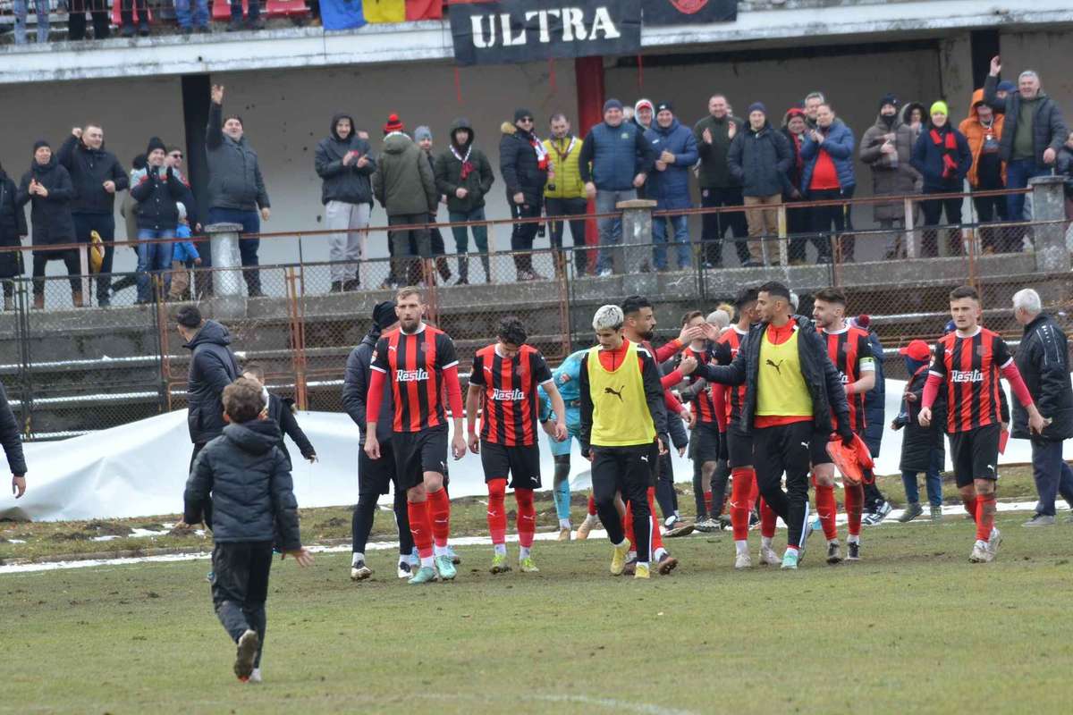 Rezultate Liga 2 Miercurea Ciuc pierde cu Unirea Ungheni Resita urca