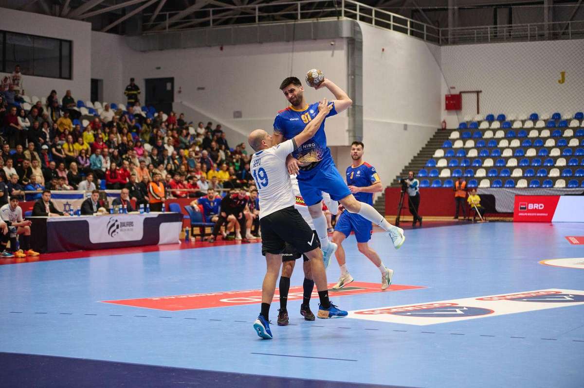 Romania obtine prima victorie in preliminariile EURO 2026 la handbal masculin