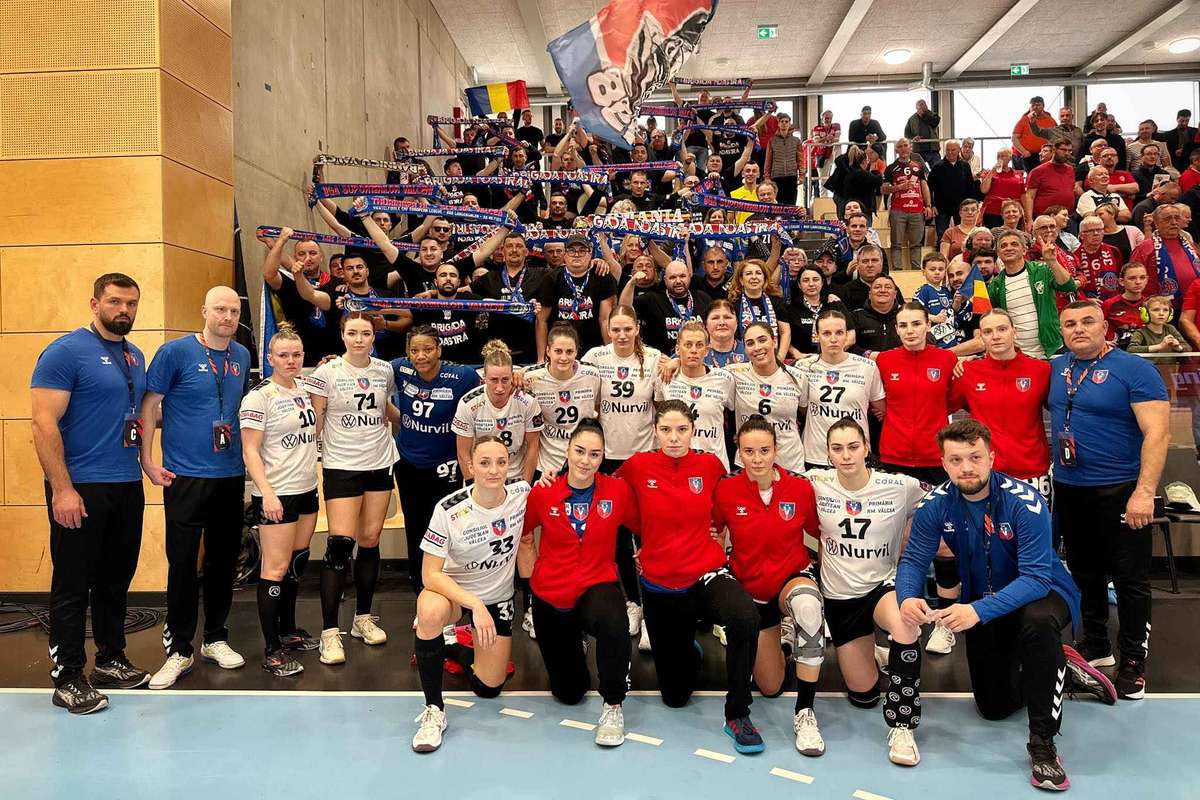 SCM Ramnicu Valcea pierde prima mansa din sferturi