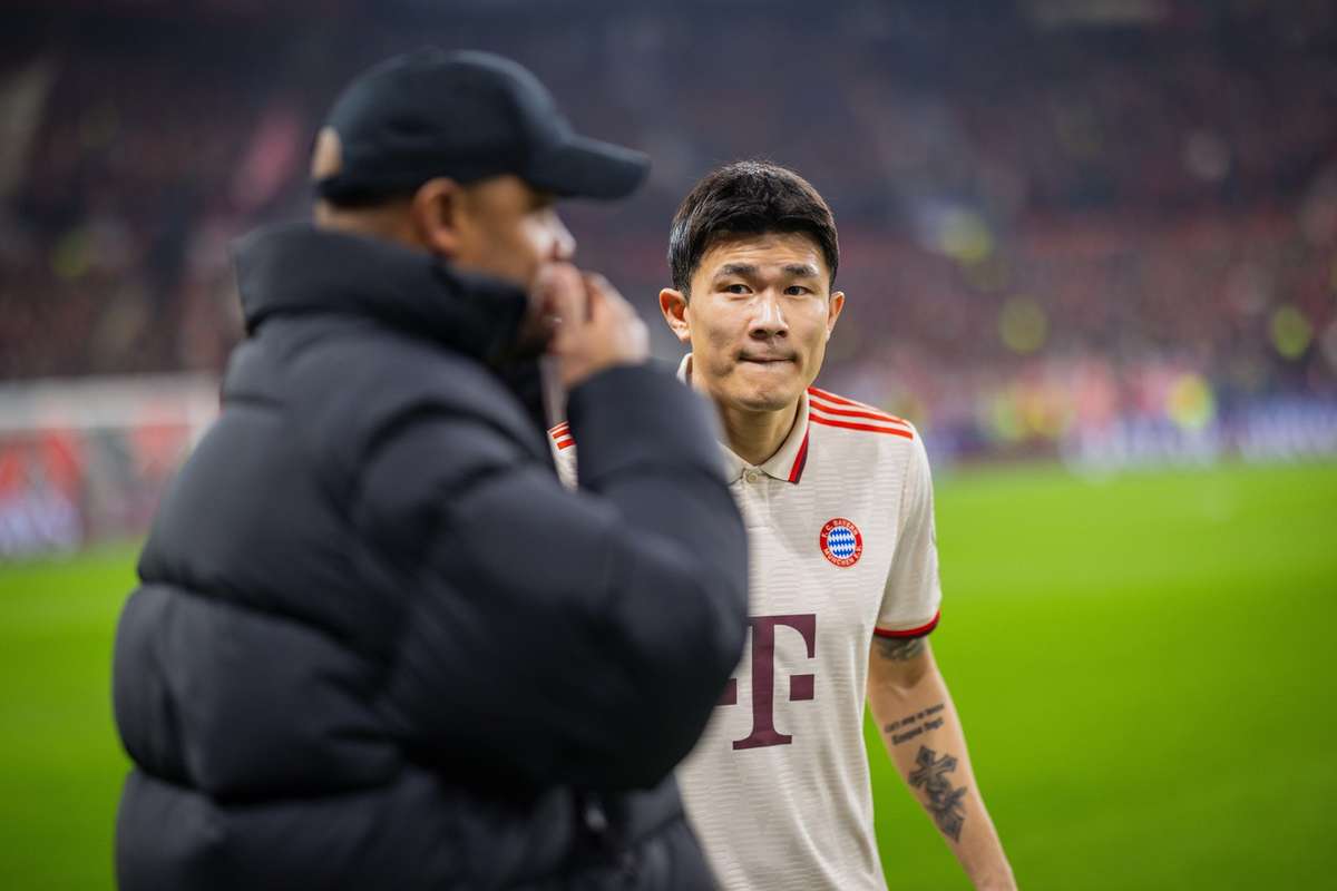 Selectionerul Coreei de Sud nemultumit de Bayern pentru Kim Min jae