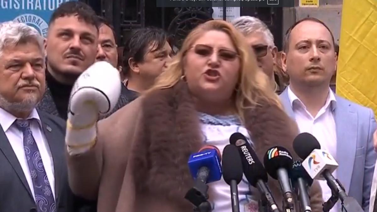 Sosoaca a venit cu manusi de box la BEC si l a amenintat pe Georgescu blestemat sa fii in veci